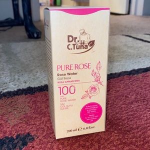 Dr c tuna pure rose water